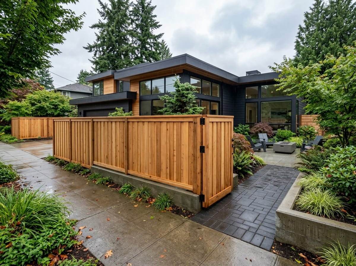 What Makes a Custom Privacy Fence Seattle WA a Good Choice for Seattle Residential Homes?