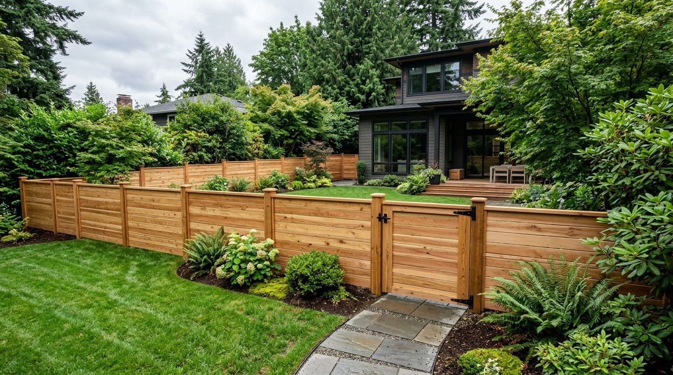 A Homeowner’s Guide to Custom Wood Fence and Gate Installation in Seattle