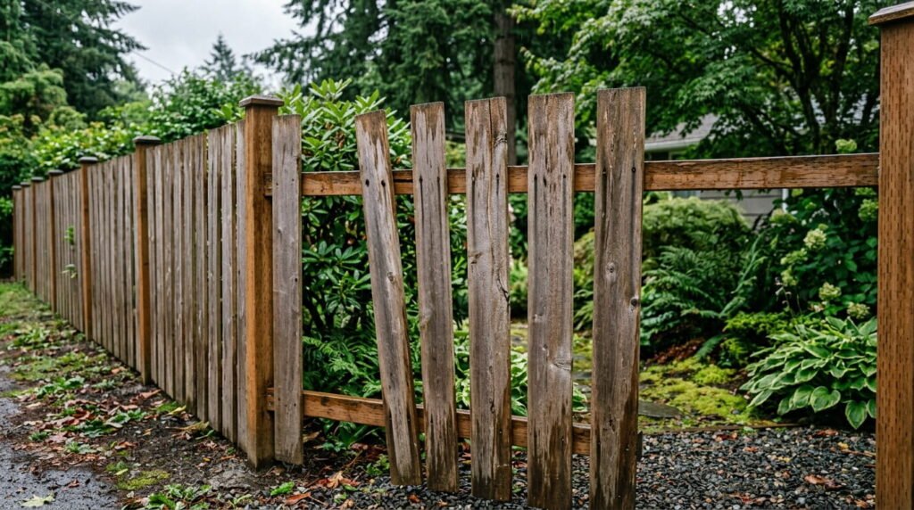 Simple Ways to Identify Cedar Fence Picket Damage Before It Gets Worse in Seattle WA