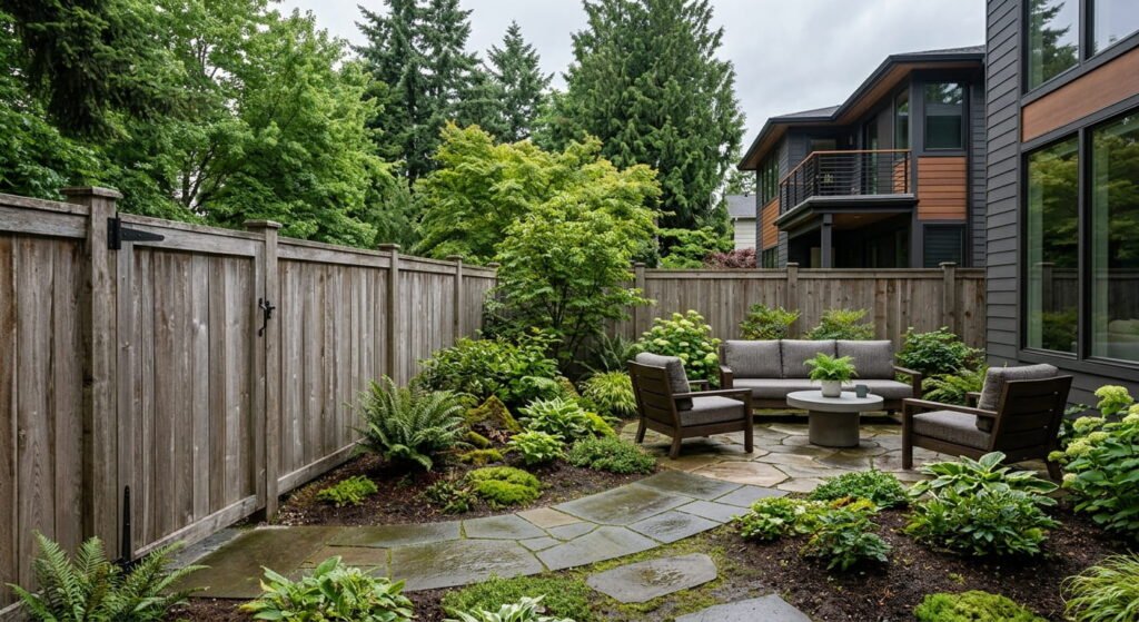 A Homeowner’s Guide to Building a Private Outdoor Space With Wood Fencing